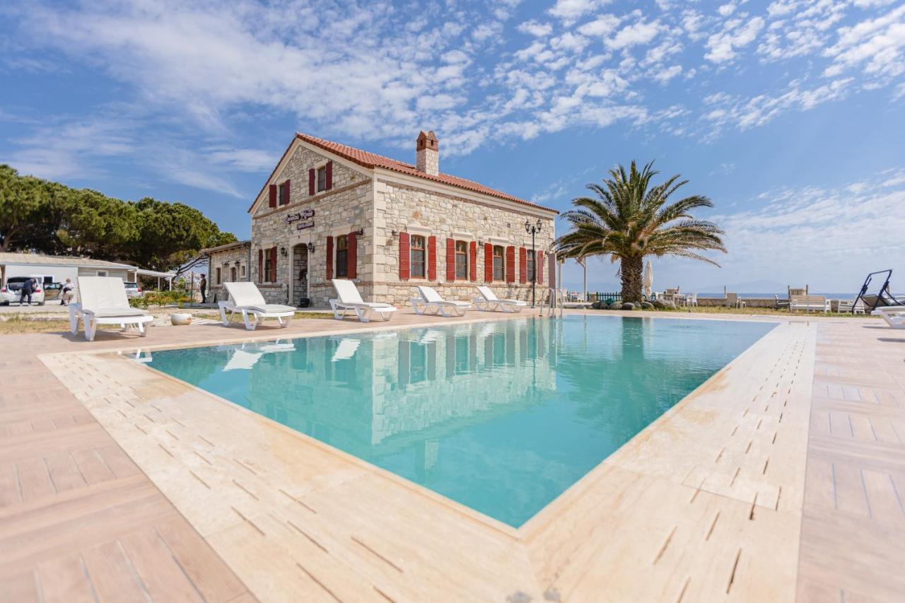 Lavantali Konak Otel Restoran Seferihisar Buitenkant foto