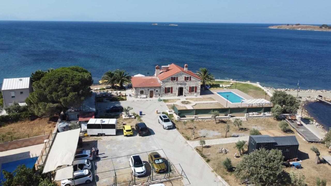 Lavantali Konak Otel Restoran Seferihisar Buitenkant foto