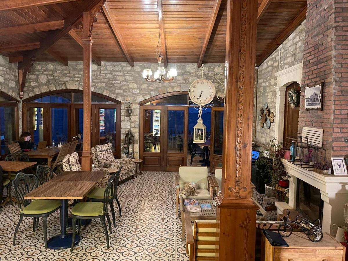 Lavantali Konak Otel Restoran Seferihisar Buitenkant foto