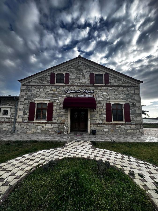 Lavantali Konak Otel Restoran Seferihisar Buitenkant foto